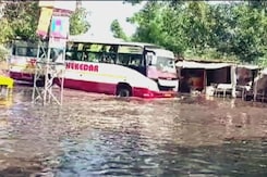 Cyclone Barmer Brings Rain In Rajasthan, Weakens Into Depression Cyclone Barmer Brings Rain In Rajasthan, Weakens Into Depression