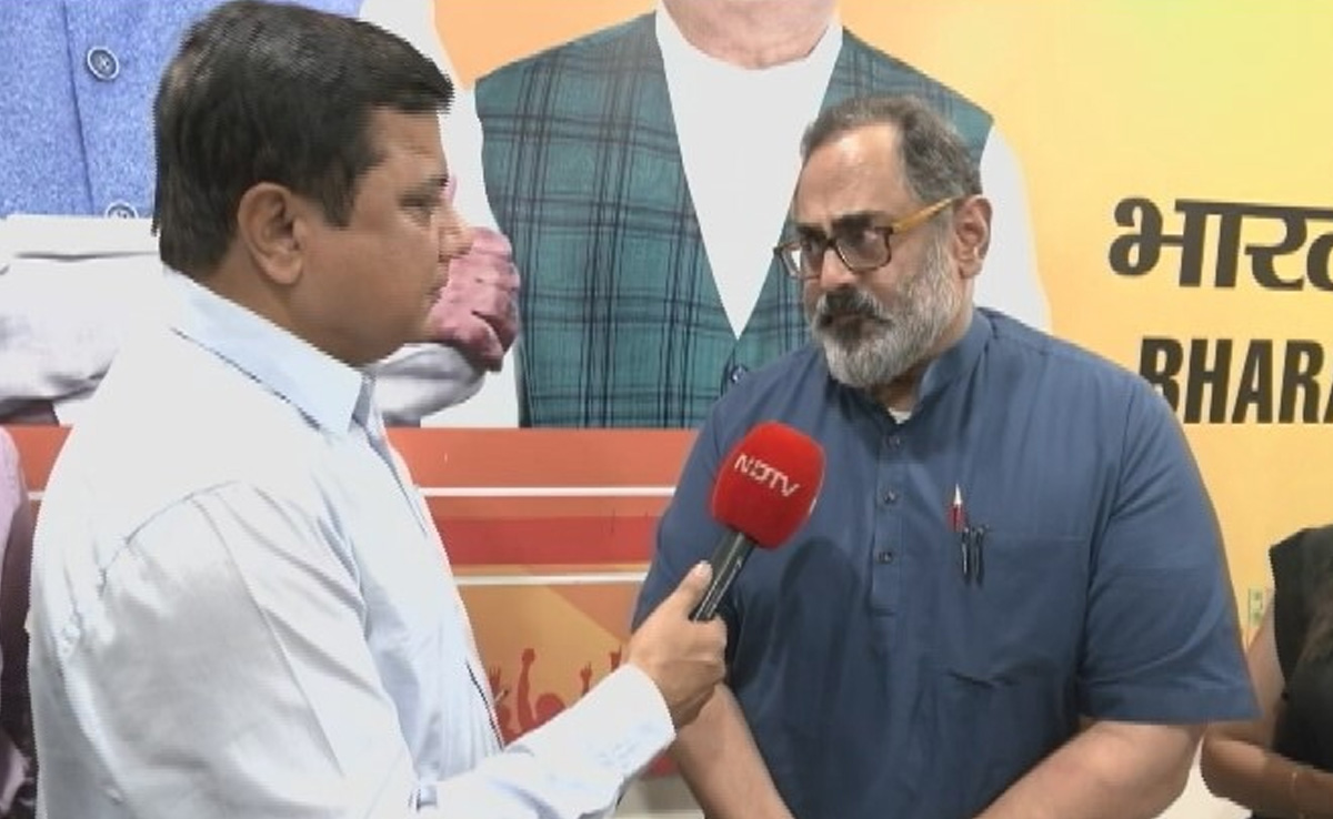 Digital India Bill To Ban 11 Types Of Content: Rajeev Chandrasekhar