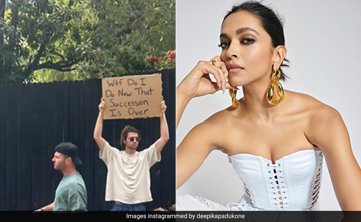 Like The Rest Of Us, Deepika Padukone Doesn't Know What To Do Now That <i>Succession</i> Is Over