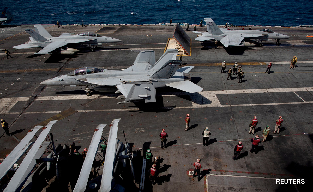 Chinese Aircraft Surveilled US, Japan, France And Canada's Naval Drill