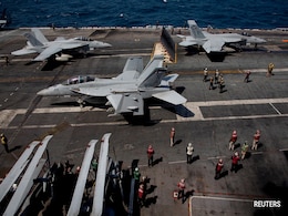 Chinese Aircraft Surveilled US, Japan, France And Canada's Naval Drill Chinese Aircraft Surveilled US, Japan, France And Canada's Naval Drill