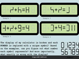 अगर खुद को मानते हैं मैथ्स का एक्सपर्ट, तो सॉल्व कर के दिखाए ये आसान सा ब्रेन टीजर अगर खुद को मानते हैं मैथ्स का एक्सपर्ट, तो सॉल्व कर के दिखाए ये आसान सा ब्रेन टीजर