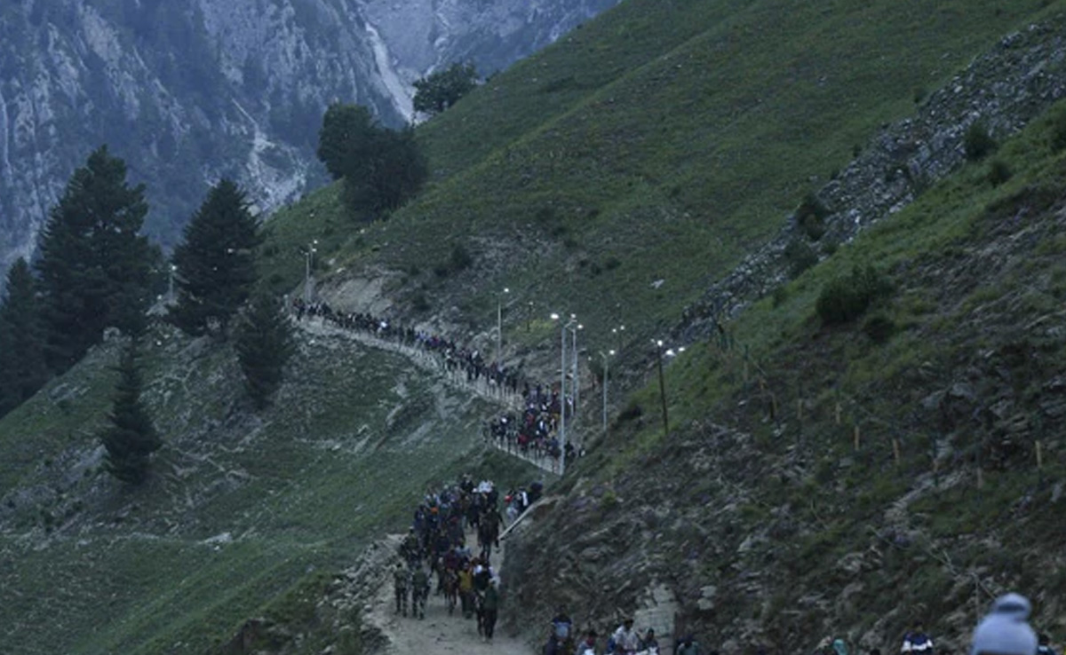 Amarnath Yatra Pilgrim From Rajasthan Dies, Death Count Rises To Three
