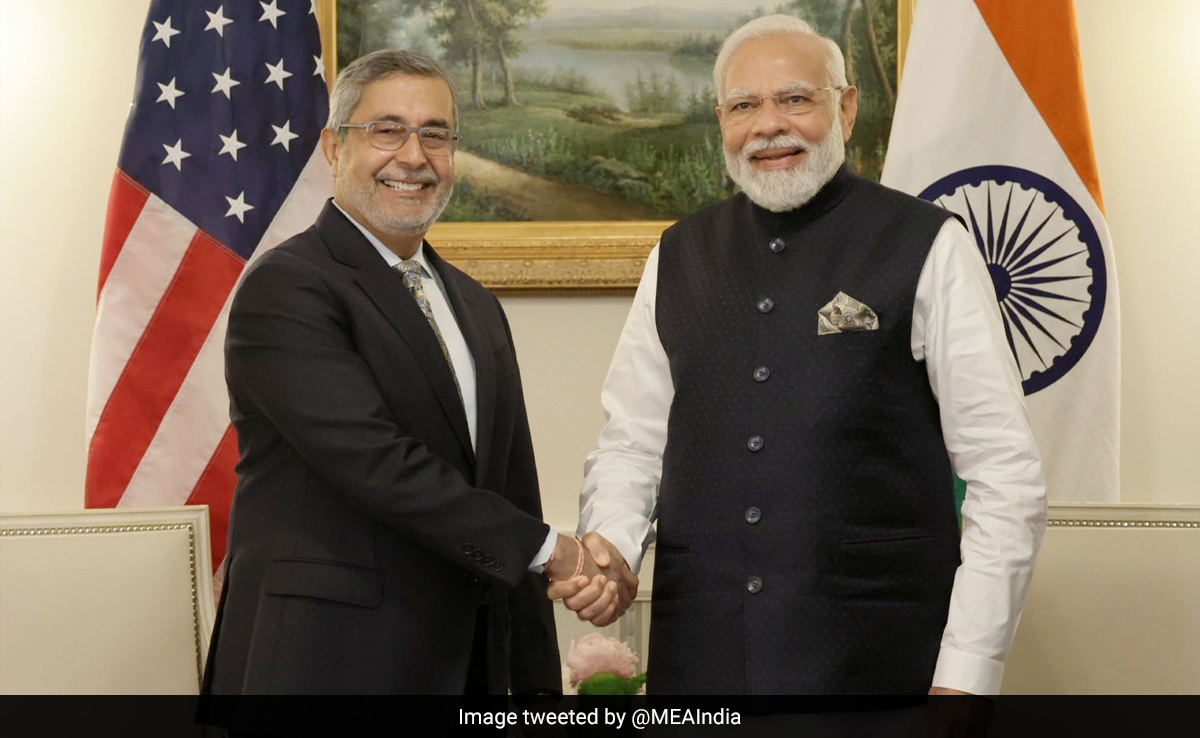 PM Modi Invites Micron Technology To Boost Semiconductor Manufacturing In India