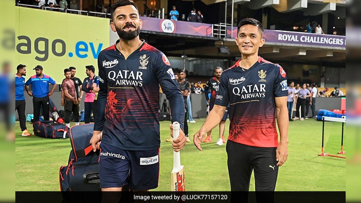 "When He Felt The Heat...": Sunil Chhetri Takes Deep Dive Into His Bond With Virat Kohli