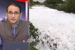 Frothing In Bengaluru's Belandur Lake. Researchers Identify 3 Reasons Frothing In Bengaluru's Belandur Lake. Researchers Identify 3 Reasons