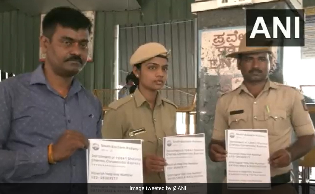 Help Desk Set Up At Bengaluru Railway Station To Assist Odisha Train Accident Victims