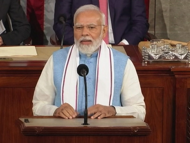 At US Congress, PM Modi Recites Poem He Wrote