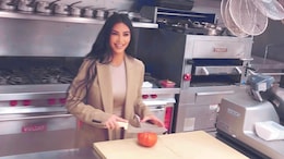 Can Kim Kardashian Cook? Her Latest Instagram Post Gets Fans Debating