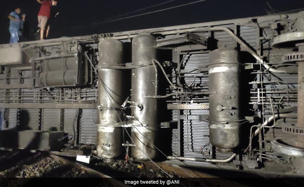 Massive Train Tragedy In Odisha: 5 Pics