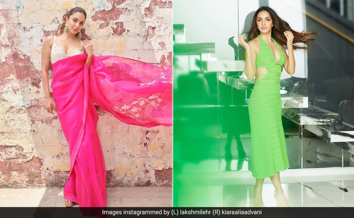 For <i>Satyaprem Ki Katha</i> Promotions, Kiara Advani Stirs Up A Fashion Fest