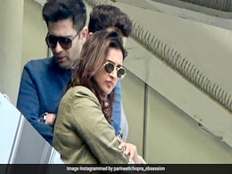Viral: Pics Of Parineeti Chopra And Raghav Chadha From WTC Final In London Viral: Pics Of Parineeti Chopra And Raghav Chadha From WTC Final In London