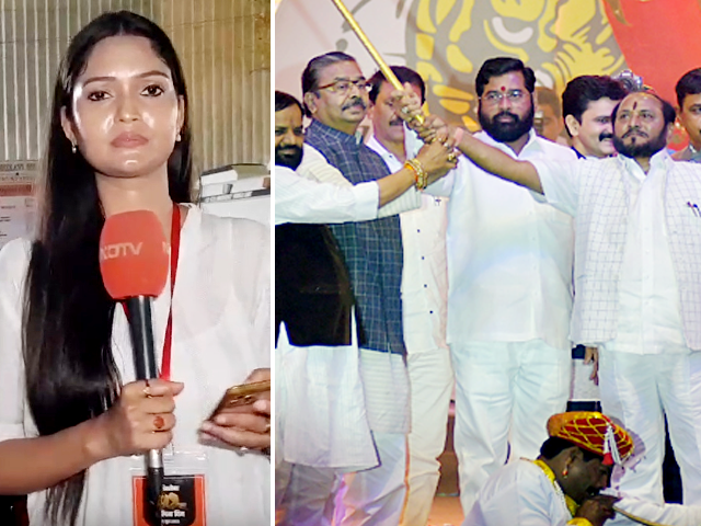 सिटी सेंटर : शिवसेना के स्थापना दिवस पर दोनों गुटों ने आयोजित किया कार्यक्रम