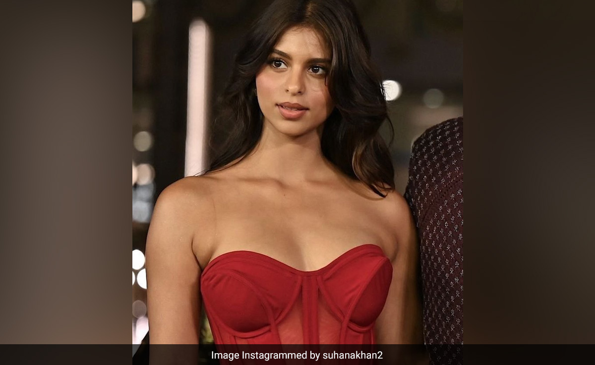 Suhana Khan's Post Gets Big Love From Shweta Bachchan, Ananya Panday And Others