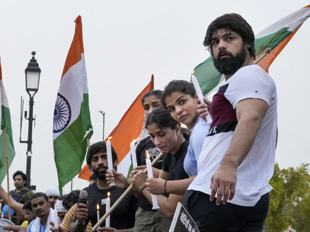 Let Law Take Its Course, Amit Shah Told Wrestlers In Late-Night Meet