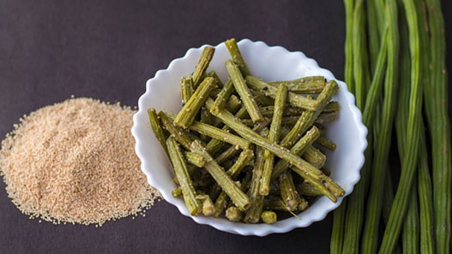 Bengali-Style Drumstick Curry Recipe