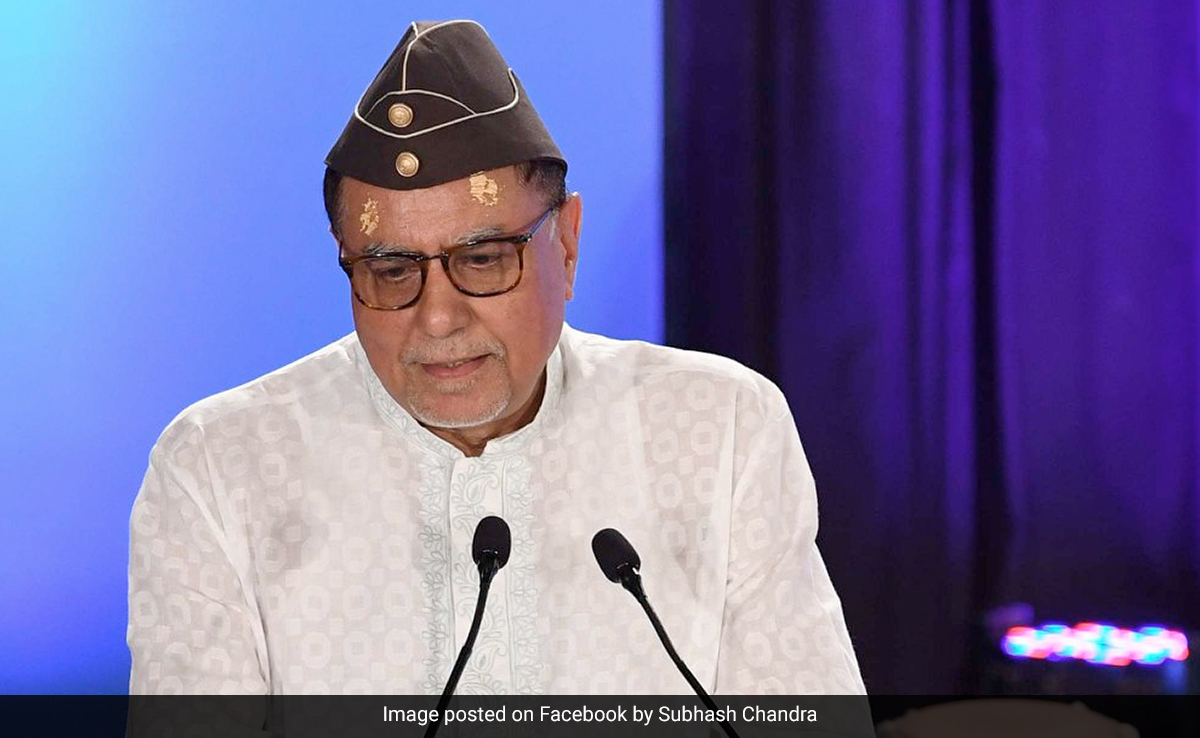 Law Tribunal Orders Insolvency Proceedings Against Media Baron Subhash Chandra