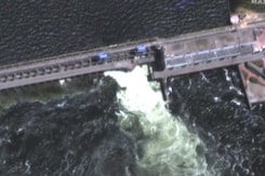 Ukraine Calls Russia "Terrorist State" At World Court After Nova Kakhovka Dam Blast Ukraine Calls Russia "Terrorist State" At World Court After Nova Kakhovka Dam Blast