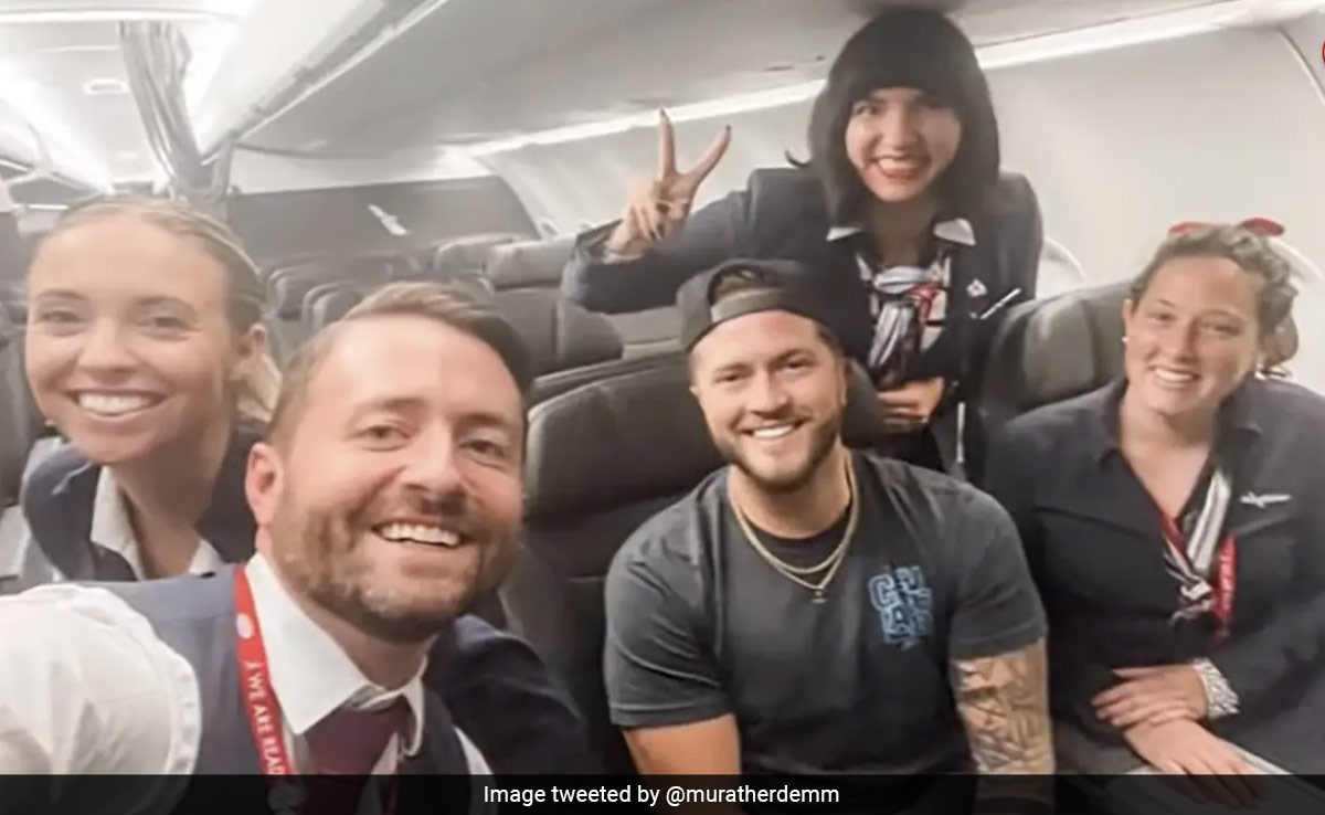 After 18-Hour Flight Delay, US Man Gets Entire Plane To Himself, Parties With Crew