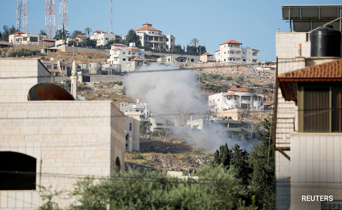 3 Killed, More Than Two Dozen Injured As Israeli Forces Raid West Bank