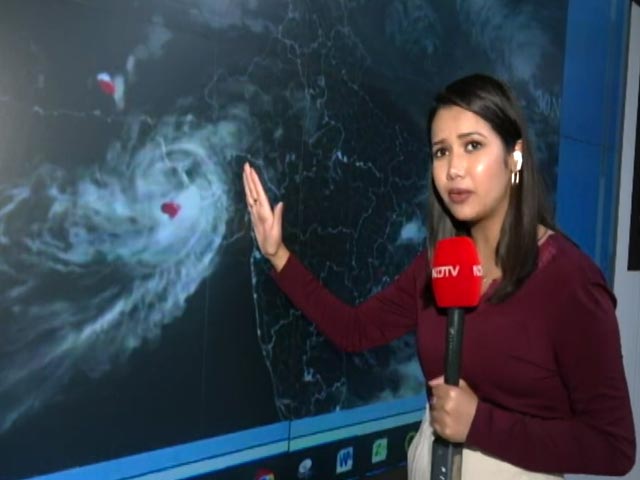 Watch: Satellite Tracker Shows Where Cyclone Biparjoy Is Heading After Landfall