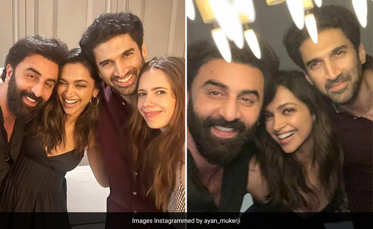 About Last Night: Deepika Padukone, Ranbir Kapoor, Aditya Roy Kapur And Kalki Koechlin's <i>YJHD</i> Reunion