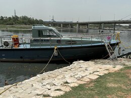 Navy Boat To Sound Out Yamuna's Depths For Commercial Waterway Potential
