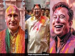 AI-Generated Pics Of Famous Personalities Playing Holi In Vrindavan Fascinate Internet AI-Generated Pics Of Famous Personalities Playing Holi In Vrindavan Fascinate Internet