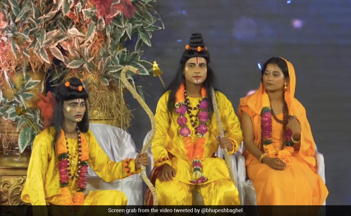 छत्तीसगढ़ के कण-कण में रचे बसे हैं भगवान राम : मुख्यमंत्री भूपेश बघेल