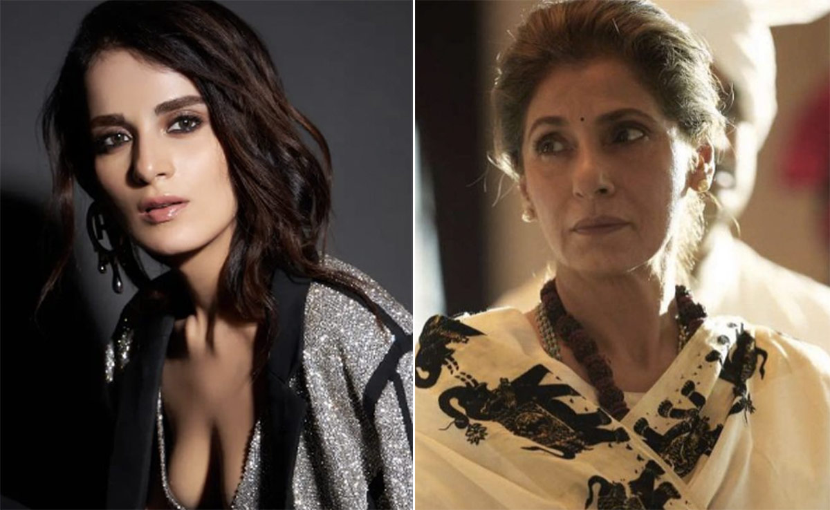 Dimple Kapadia's Birthday Wish From Co-Star Radhika Madan Is Too Adorable To Miss