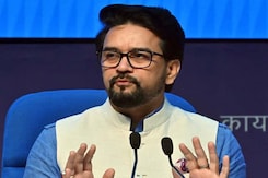 "Foreign Forces Wake Up When...": Anurag Thakur Slams Twitter Ex-CEO "Foreign Forces Wake Up When...": Anurag Thakur Slams Twitter Ex-CEO