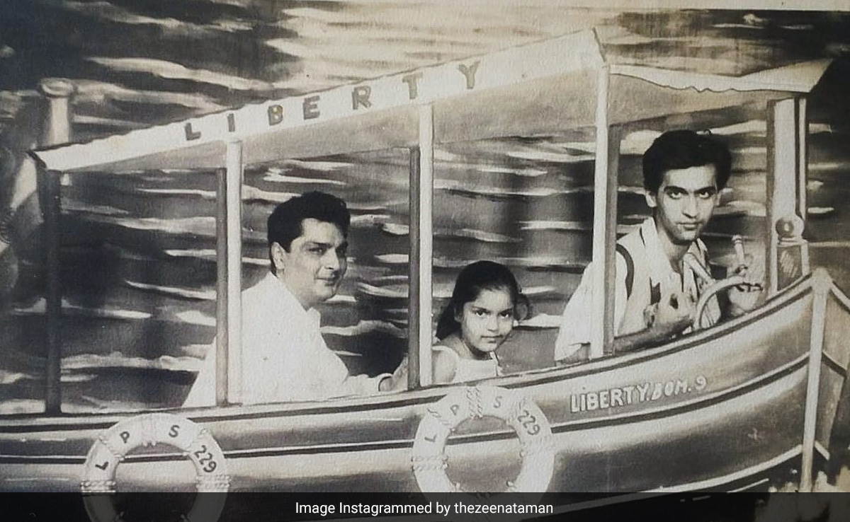 Father's Day 2023: Zeenat Aman Celebrates Her Dad Amanullah Khan With This Throwback Gem
