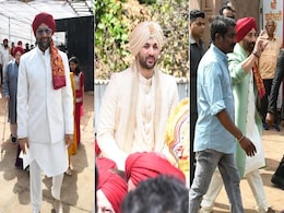 Pics: Sunny Deol, Abhay Deol And Others At Karan Deol's Wedding Ceremony Pics: Sunny Deol, Abhay Deol And Others At Karan Deol's Wedding Ceremony