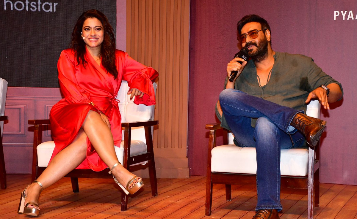 ICYMI: Just A 'Case' Of Ajay Devgn And Kajol's ROFL Twitter Exchange