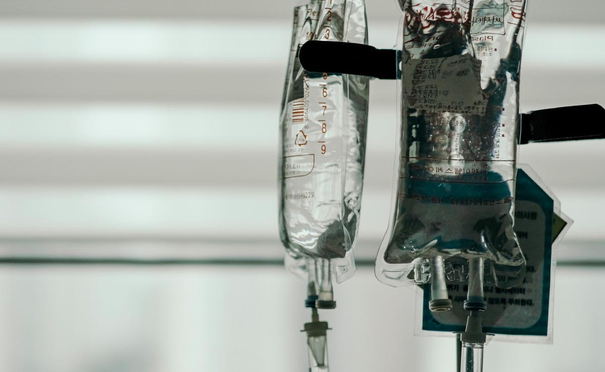 Woman In China Travels To Work Wearing IV Drip, Triggers Debate On Hustle Culture