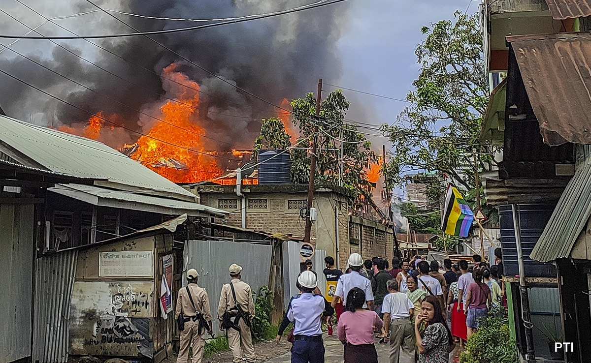 Mizoram Awaits Rs 10 Crore Relief From Centre For 12,000 Displaced People From Manipur