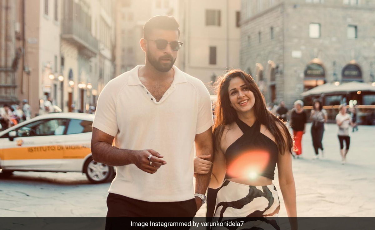 Newly Engaged Varun Tej And Lavanya Tripathi Share Pic From Europe Trip