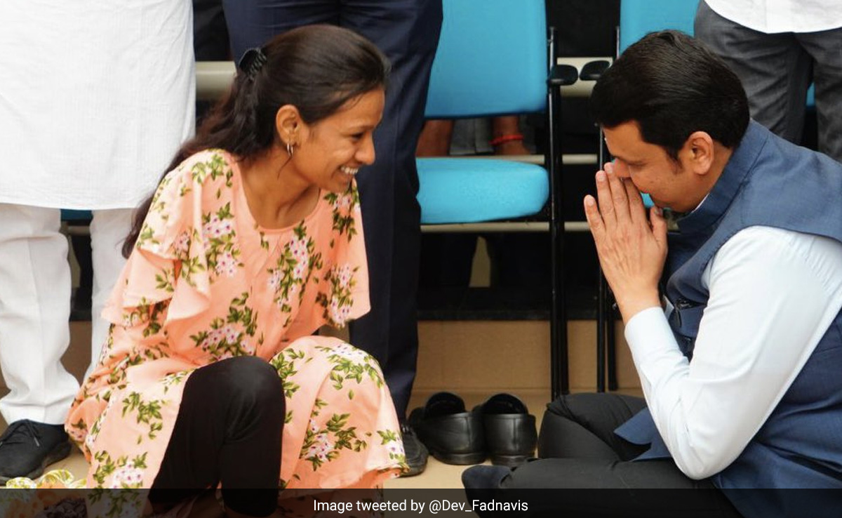"Such Moments In Life...": Devendra Fadnavis's Heartfelt Post