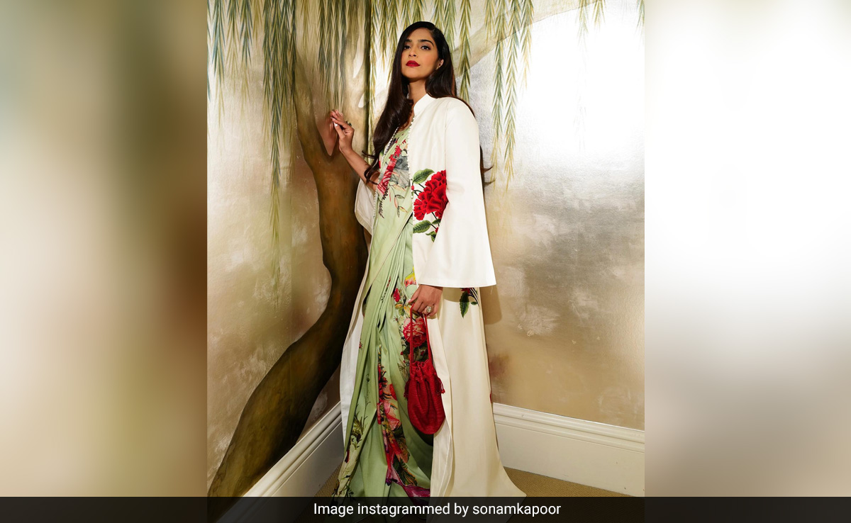 What Sonam Kapoor Wore To India-UK Week At 10 Downing Street