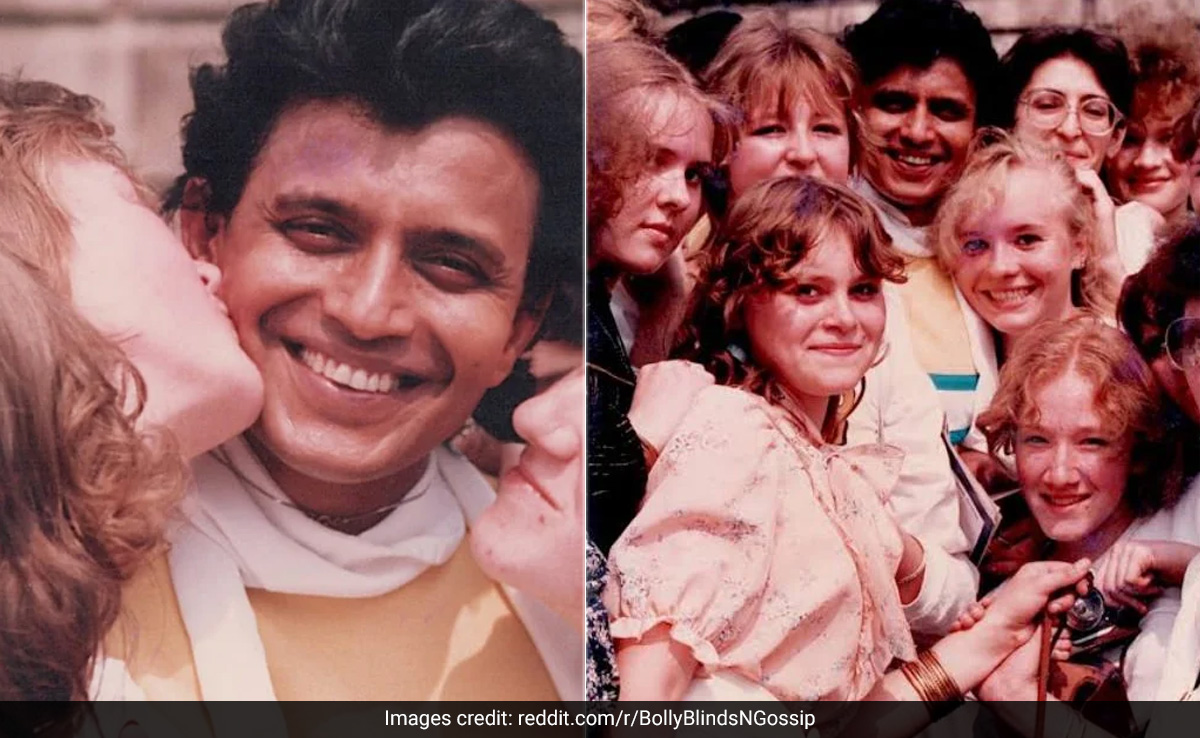 आज तक नहीं देखी होगी मिथुन चक्रवर्ती की ये 5 अनदेखी तस्वीरें, 43 साल पहले विदेशी लड़कियों के बीच कुछ ऐसी थी फैन फॉलोइंग