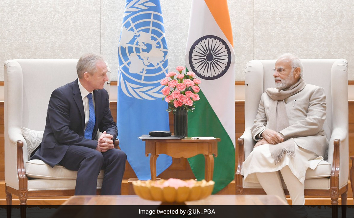 "Look Forward To Yoga Celebrations With PM Modi": UN Assembly President
