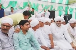 "Will Meet President": Farmers Extend Support To Protesting Wrestlers "Will Meet President": Farmers Extend Support To Protesting Wrestlers