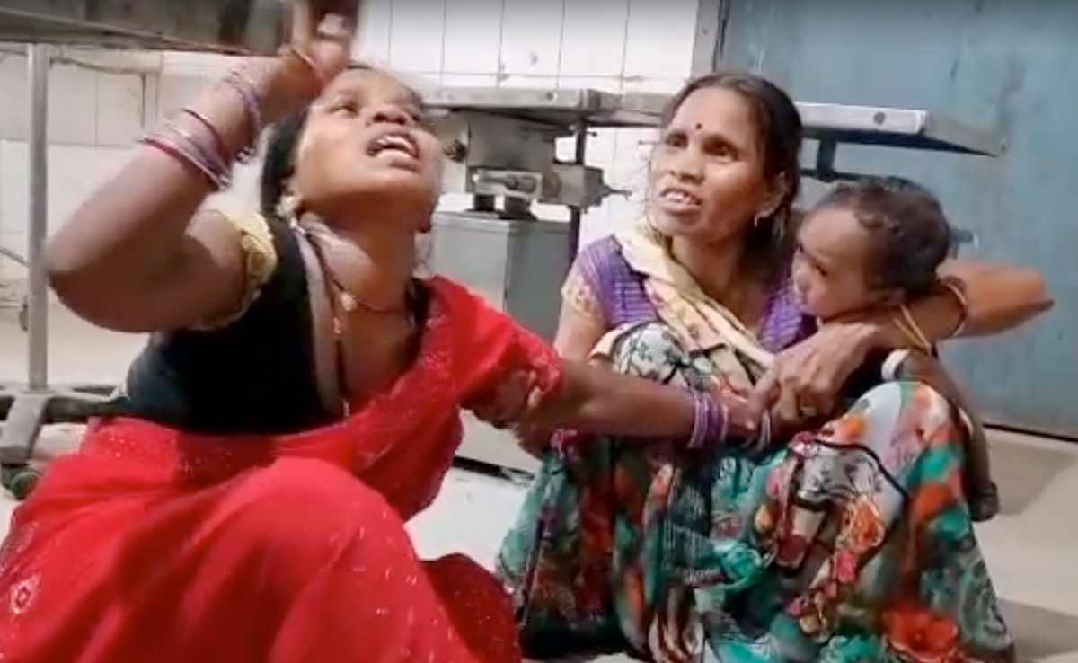 Bihar Hospital Overflows With Heatwave-Hit, Doctor Says "Situation Pitiful"