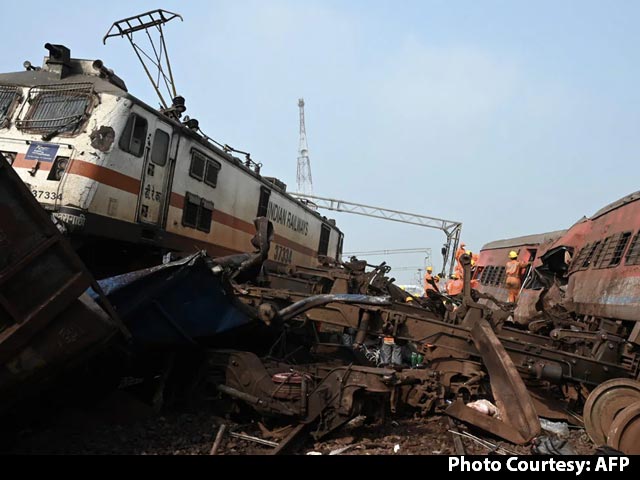 Rescue Ops Over At Odisha Train Accident Site, Restoration On