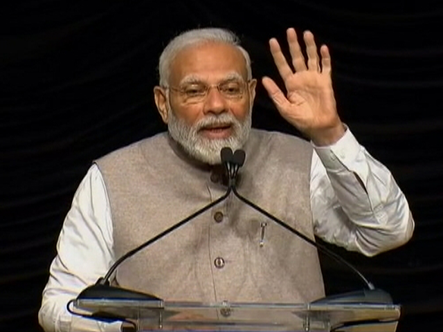 "H1B वीजा रिन्यू करने के लिए अब नहीं जाना पड़ेगा अमेरिका से बाहर" - प्रवासी भारतीयों को संबोधन में PM मोदी