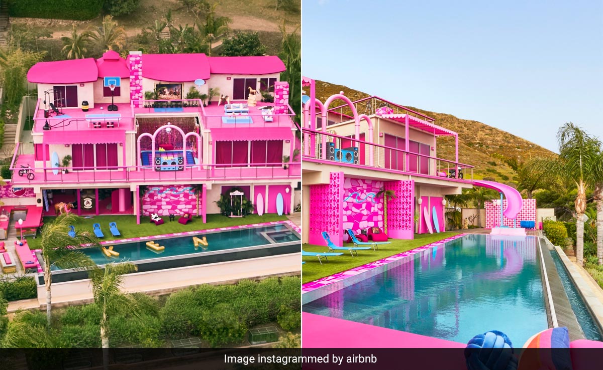 Want To Stay At Barbie's Malibu Dreamhouse? Now Is Your Chance. Plus, Ken's Hosting