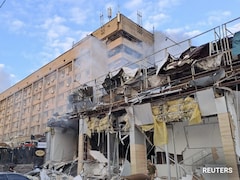 Russian Missile, Drone Strikes Kill 4 As Zelensky Pleads For Air Defence