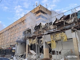 Russian Missile, Drone Strikes Kill 4 As Zelensky Pleads For Air Defence Russian Missile, Drone Strikes Kill 4 As Zelensky Pleads For Air Defence