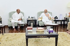 Amit Shah Briefs PM Modi On Manipur After His Return From Landmark Trip Amit Shah Briefs PM Modi On Manipur After His Return From Landmark Trip