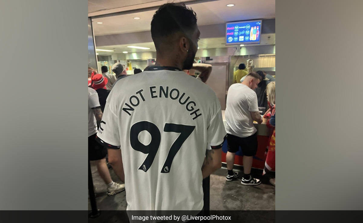 Man Charged For Wearing A Shirt Mocking Hillsborough Tragedy During FA Cup